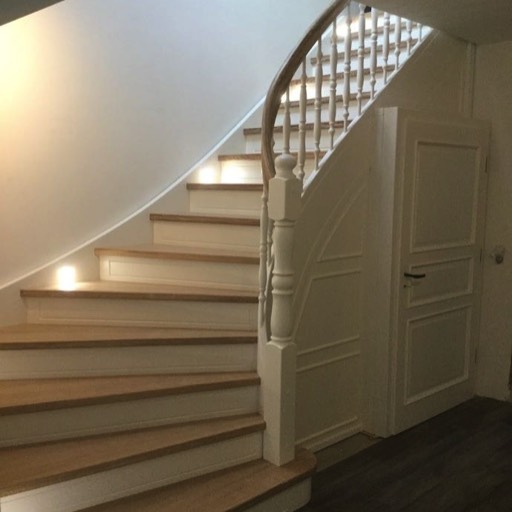 Treppen mit Setzstufen