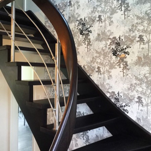 Treppen mit Nocken